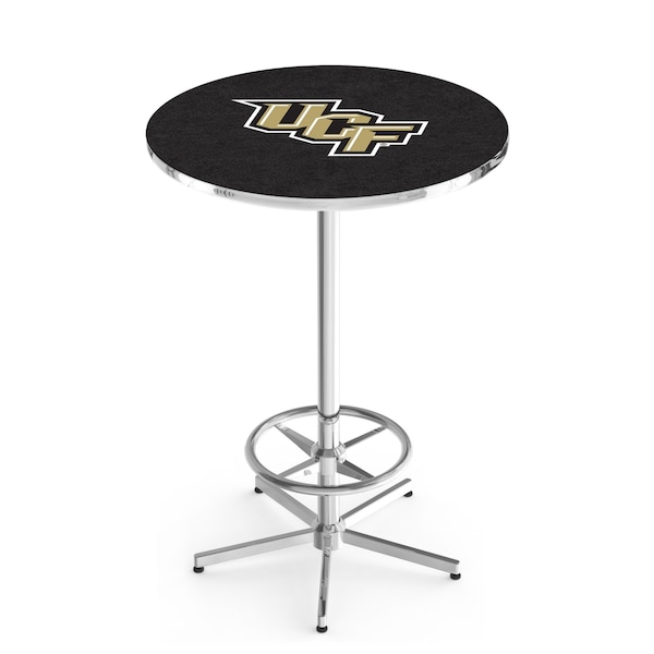 42" Chrome Central Florida Pub Table